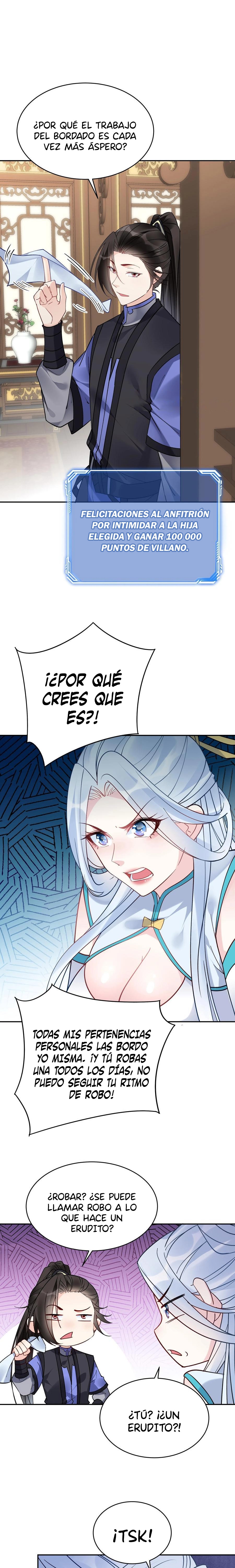 Read Este Villano Tiene Algo de Conciencia ¡Pero no Mucha ES Manga Online