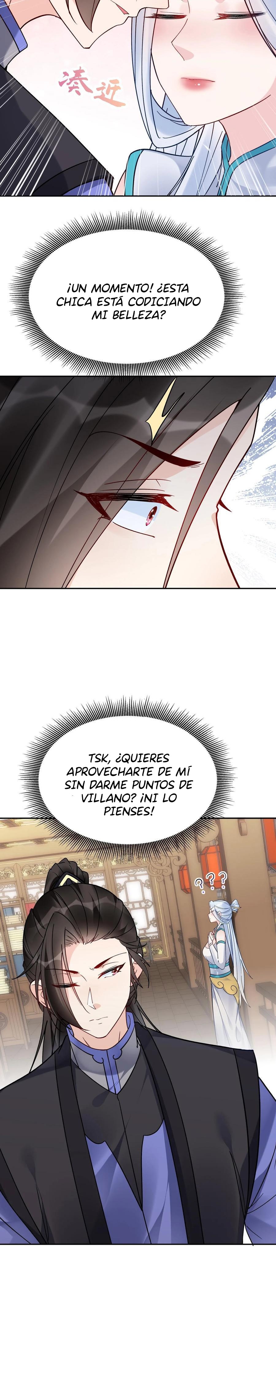 Read Este Villano Tiene Algo de Conciencia ¡Pero no Mucha ES Manga Online