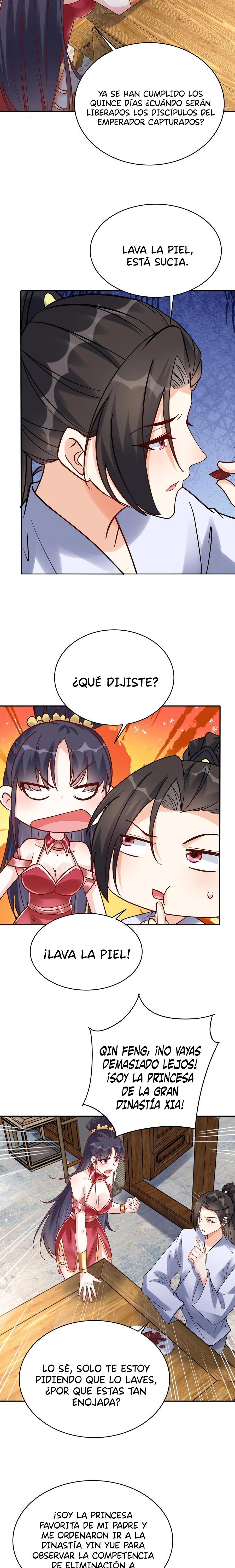 Read Este Villano Tiene Algo de Conciencia ¡Pero no Mucha ES Manga Online