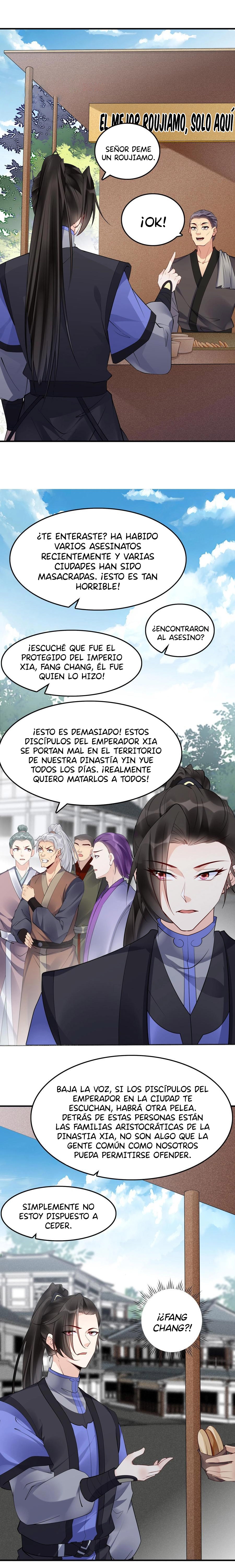 Read Este Villano Tiene Algo de Conciencia ¡Pero no Mucha ES Manga Online