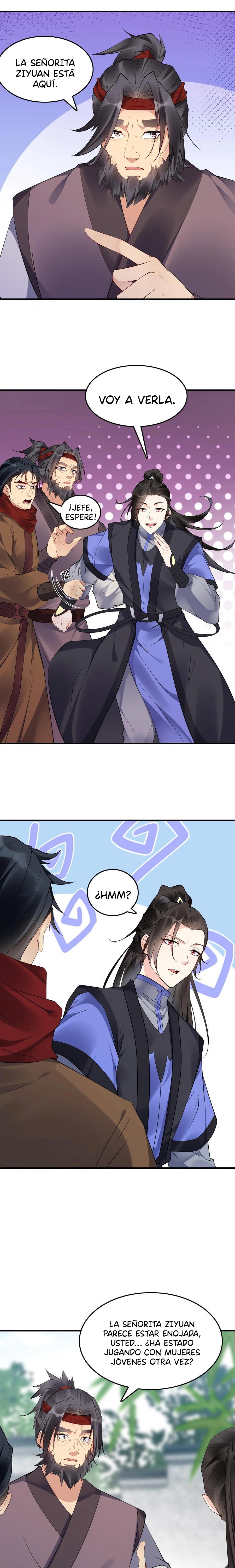 Read Este Villano Tiene Algo de Conciencia ¡Pero no Mucha ES Manga Online