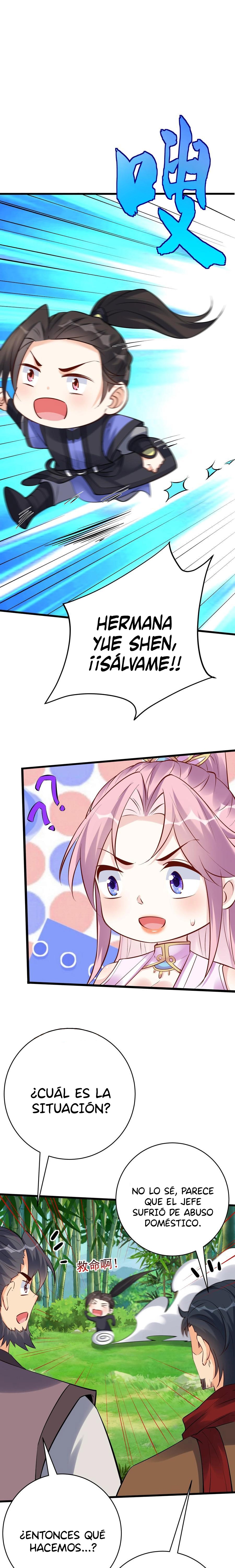 Read Este Villano Tiene Algo de Conciencia ¡Pero no Mucha ES Manga Online