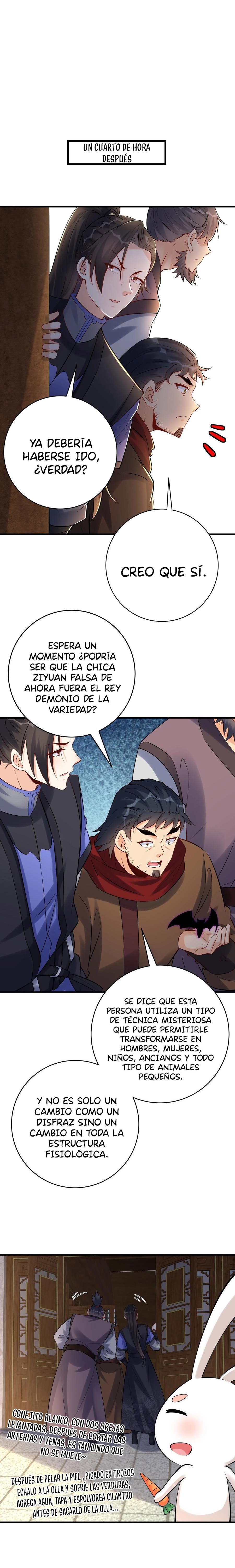 Read Este Villano Tiene Algo de Conciencia ¡Pero no Mucha ES Manga Online
