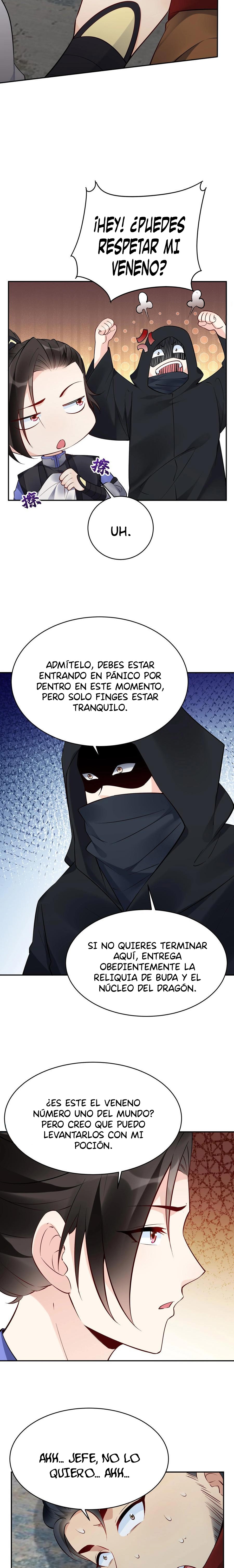 Read Este Villano Tiene Algo de Conciencia ¡Pero no Mucha ES Manga Online