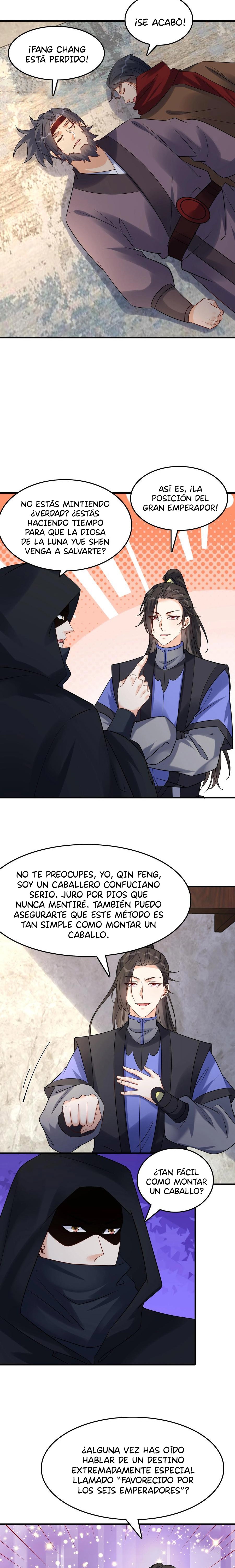 Read Este Villano Tiene Algo de Conciencia ¡Pero no Mucha ES Manga Online