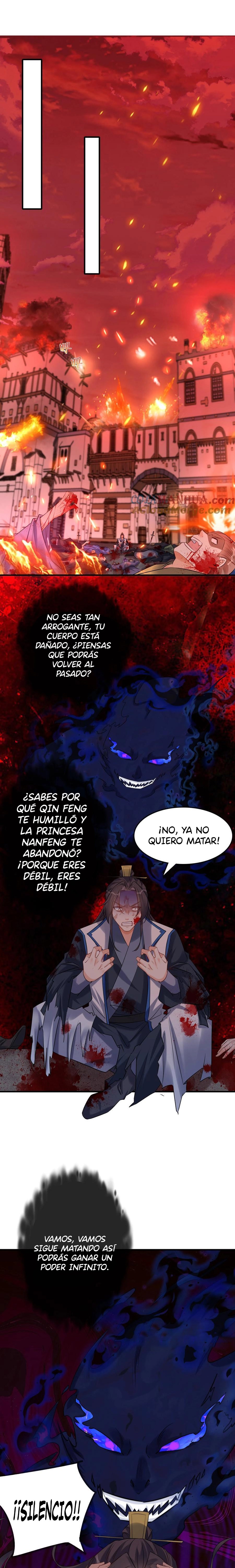 Read Este Villano Tiene Algo de Conciencia ¡Pero no Mucha ES Manga Online