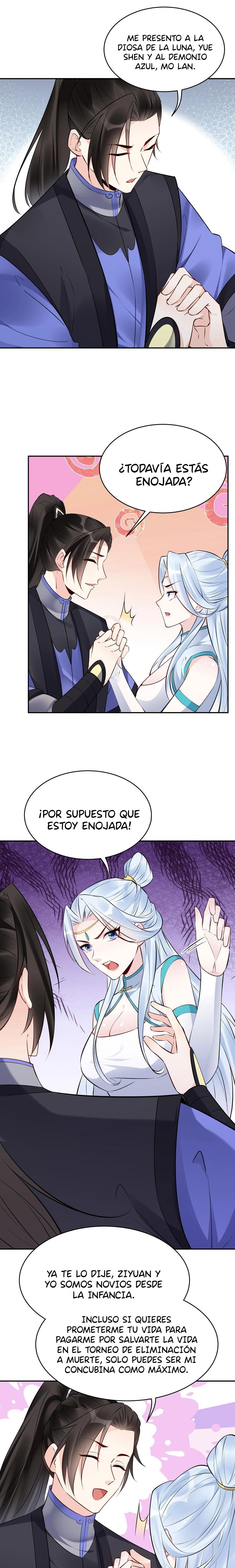 Read Este Villano Tiene Algo de Conciencia ¡Pero no Mucha ES Manga Online