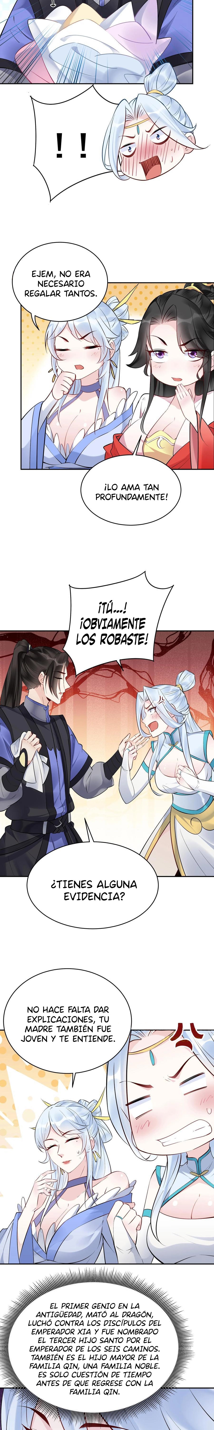 Read Este Villano Tiene Algo de Conciencia ¡Pero no Mucha ES Manga Online