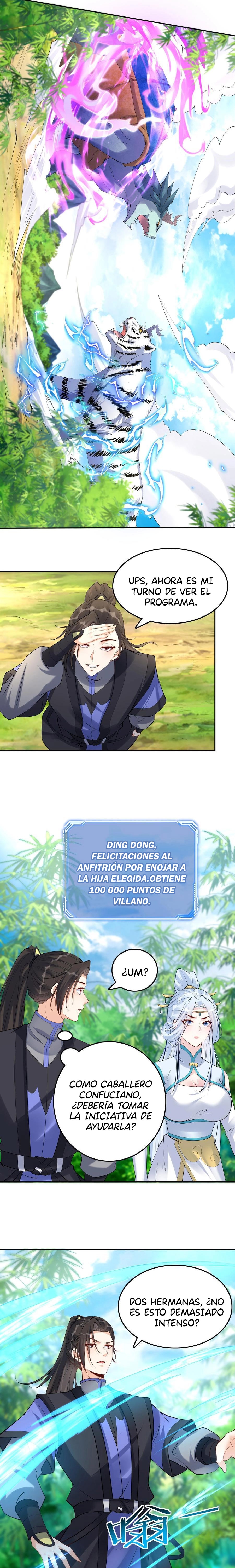 Read Este Villano Tiene Algo de Conciencia ¡Pero no Mucha ES Manga Online
