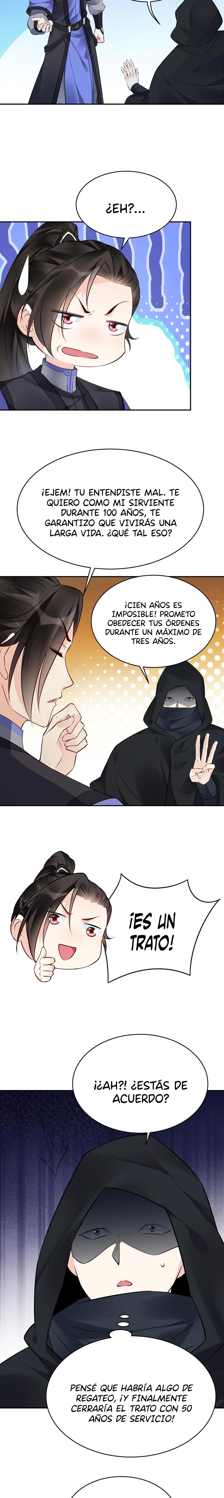 Read Este Villano Tiene Algo de Conciencia ¡Pero no Mucha ES Manga Online