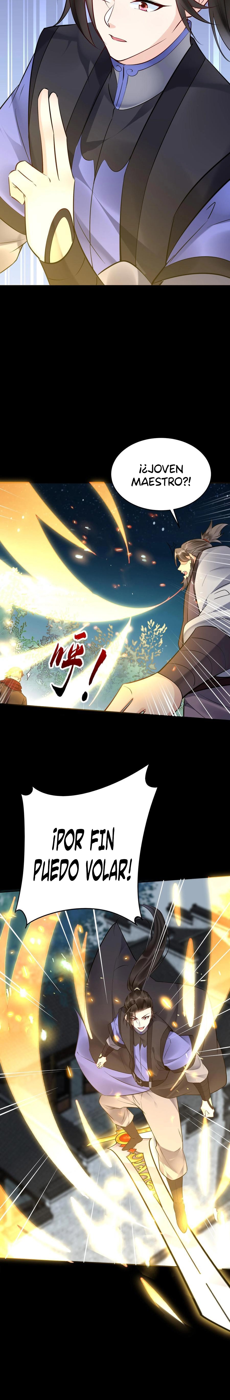 Read Este Villano Tiene Algo de Conciencia ¡Pero no Mucha ES Manga Online