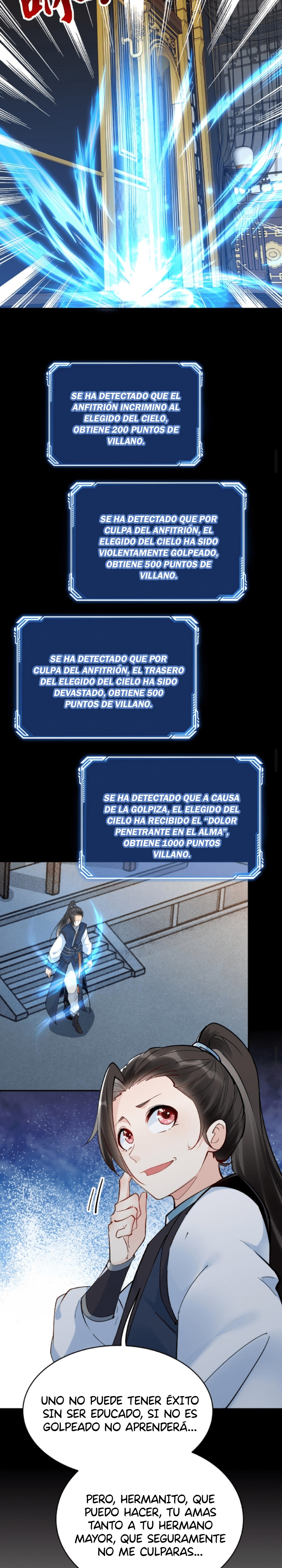 Read Este Villano Tiene Algo de Conciencia ¡Pero no Mucha ES Manga Online