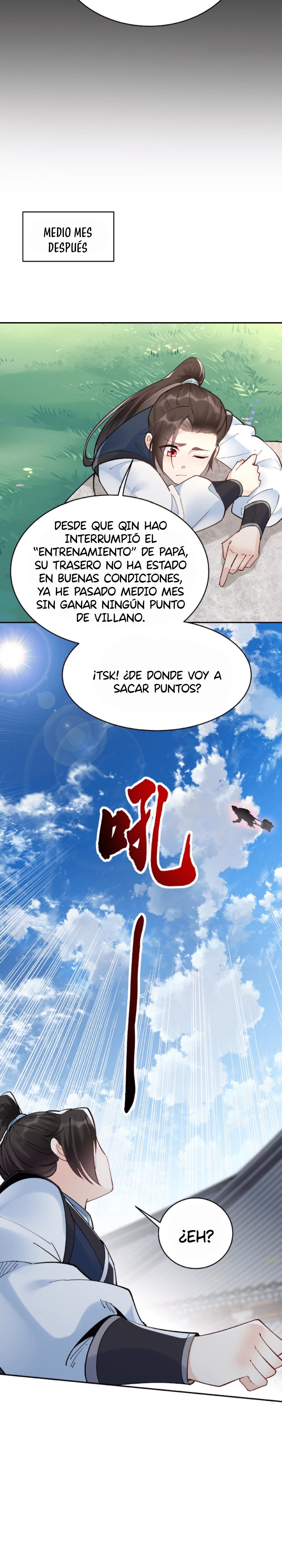 Read Este Villano Tiene Algo de Conciencia ¡Pero no Mucha ES Manga Online