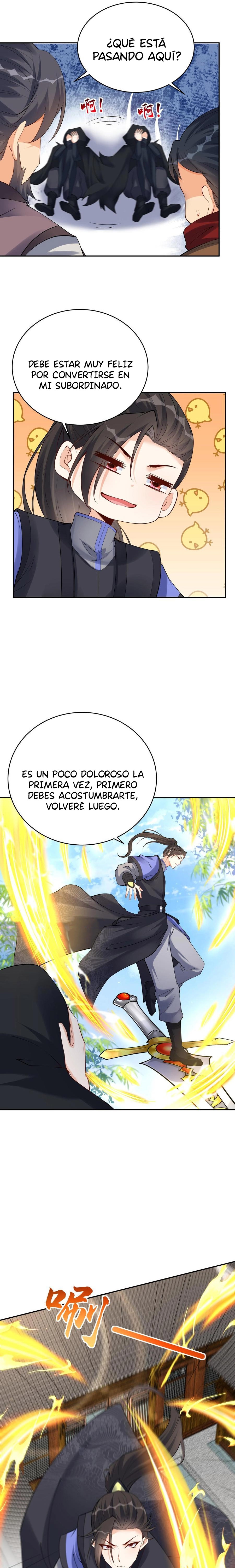 Read Este Villano Tiene Algo de Conciencia ¡Pero no Mucha ES Manga Online