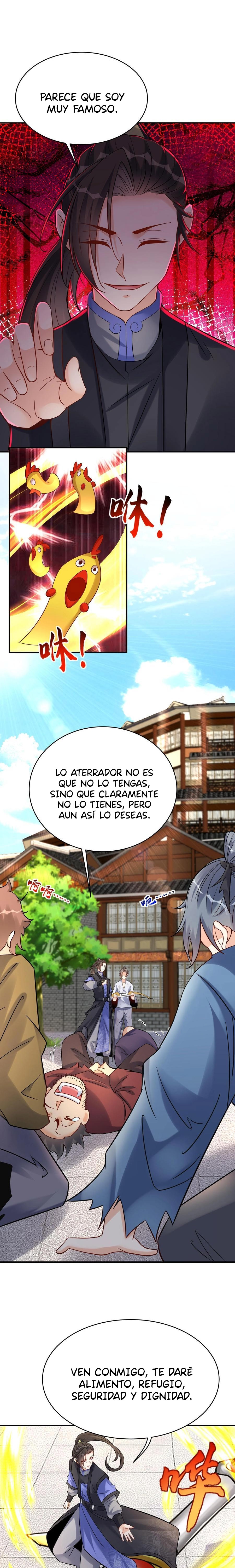 Read Este Villano Tiene Algo de Conciencia ¡Pero no Mucha ES Manga Online