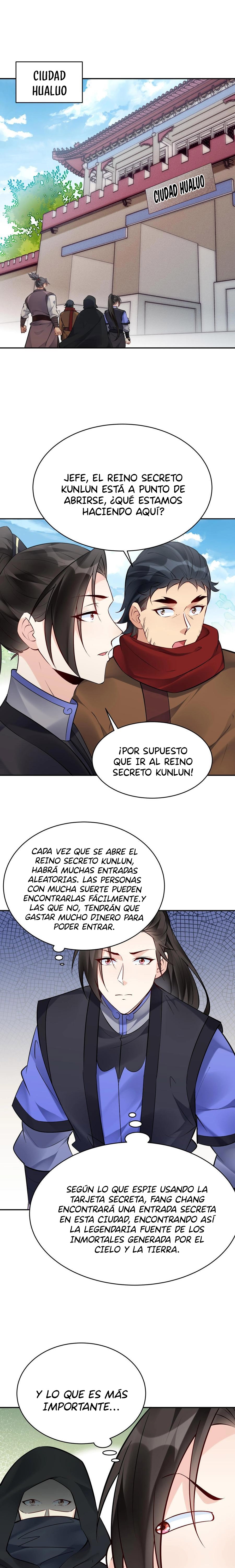 Read Este Villano Tiene Algo de Conciencia ¡Pero no Mucha ES Manga Online
