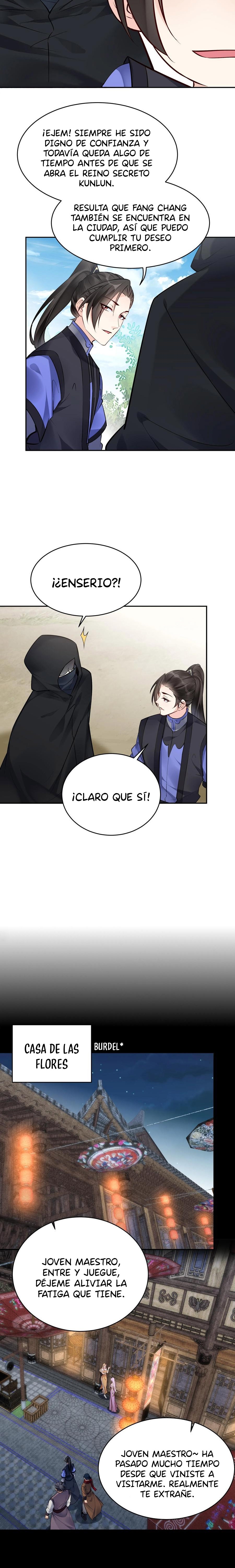 Read Este Villano Tiene Algo de Conciencia ¡Pero no Mucha ES Manga Online