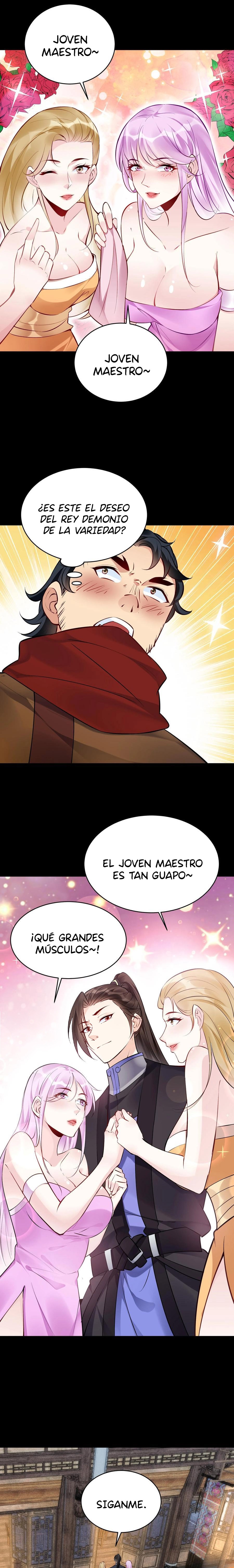Read Este Villano Tiene Algo de Conciencia ¡Pero no Mucha ES Manga Online
