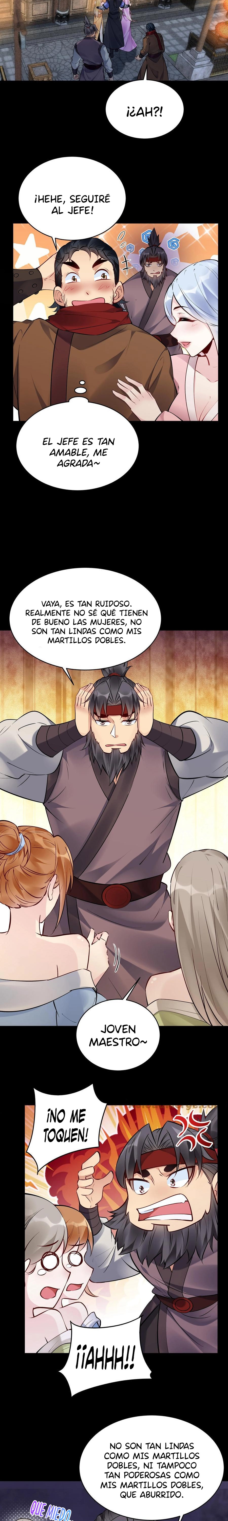 Read Este Villano Tiene Algo de Conciencia ¡Pero no Mucha ES Manga Online