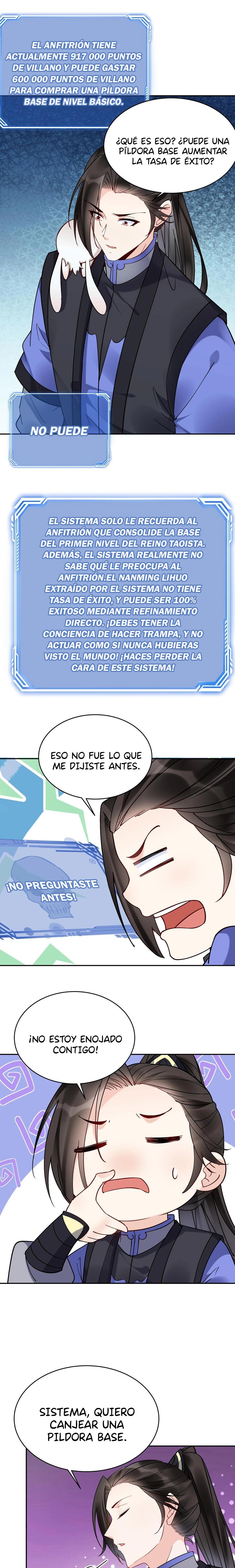 Read Este Villano Tiene Algo de Conciencia ¡Pero no Mucha ES Manga Online