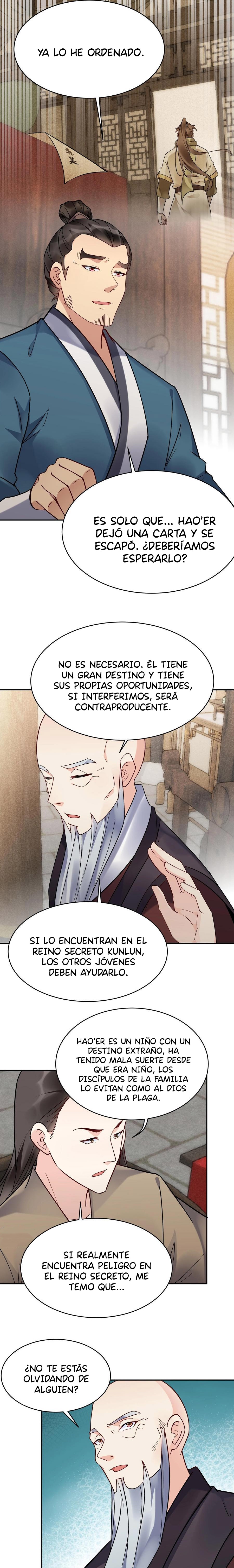 Read Este Villano Tiene Algo de Conciencia ¡Pero no Mucha ES Manga Online