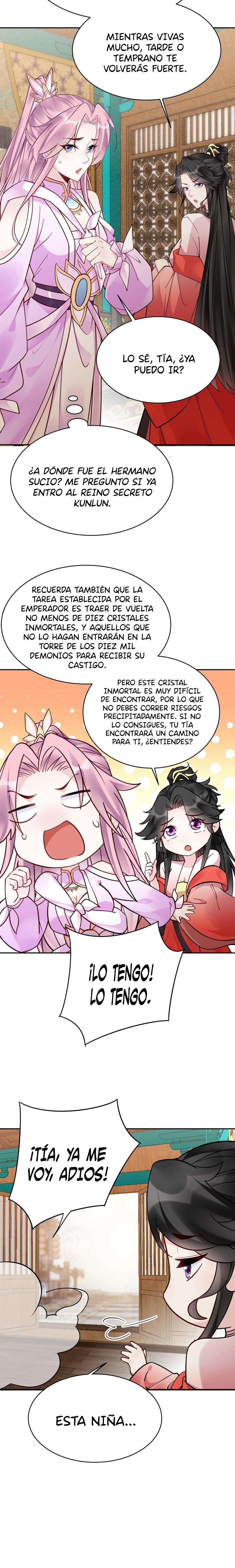 Read Este Villano Tiene Algo de Conciencia ¡Pero no Mucha ES Manga Online