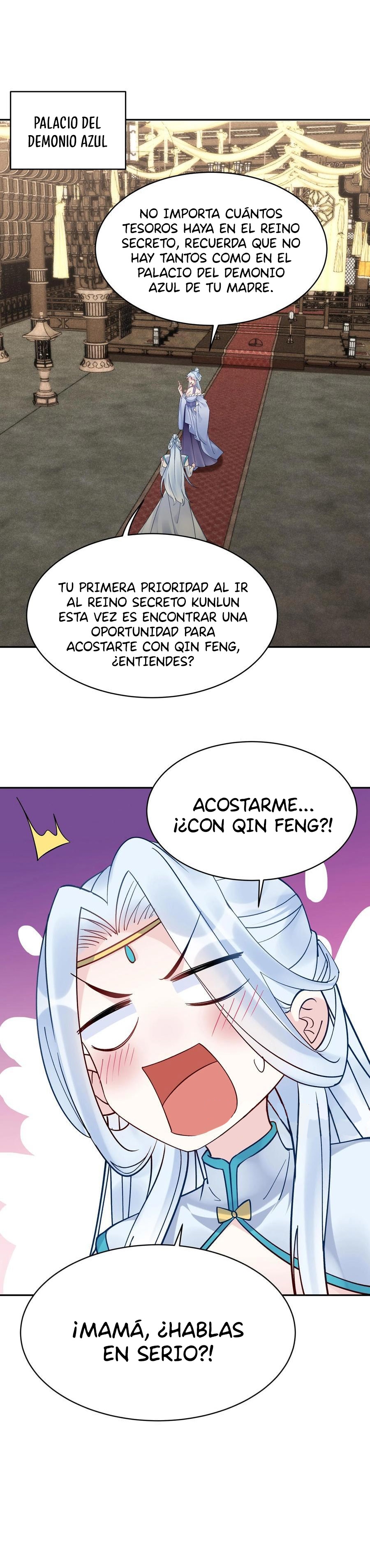 Read Este Villano Tiene Algo de Conciencia ¡Pero no Mucha ES Manga Online