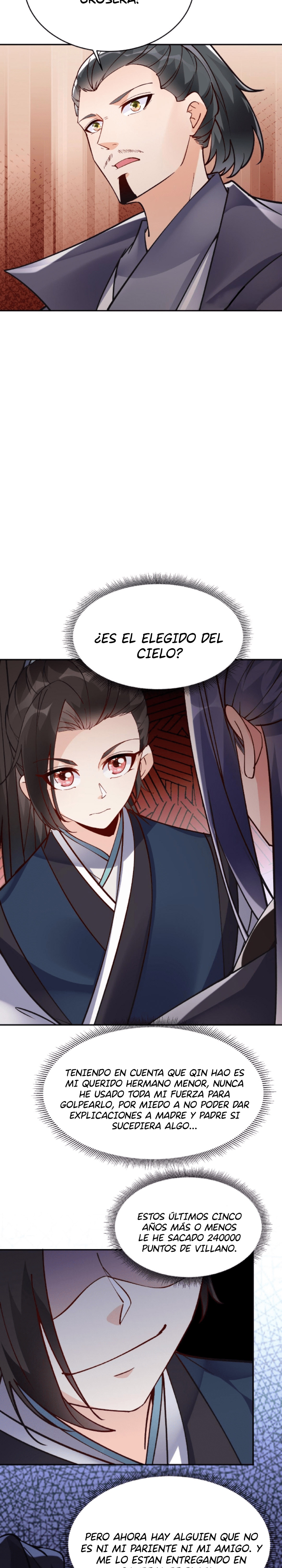 Read Este Villano Tiene Algo de Conciencia ¡Pero no Mucha ES Manga Online
