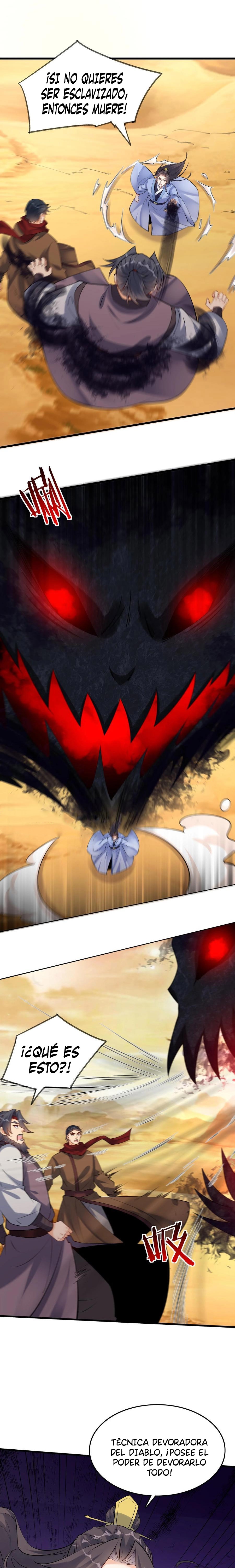 Read Este Villano Tiene Algo de Conciencia ¡Pero no Mucha ES Manga Online