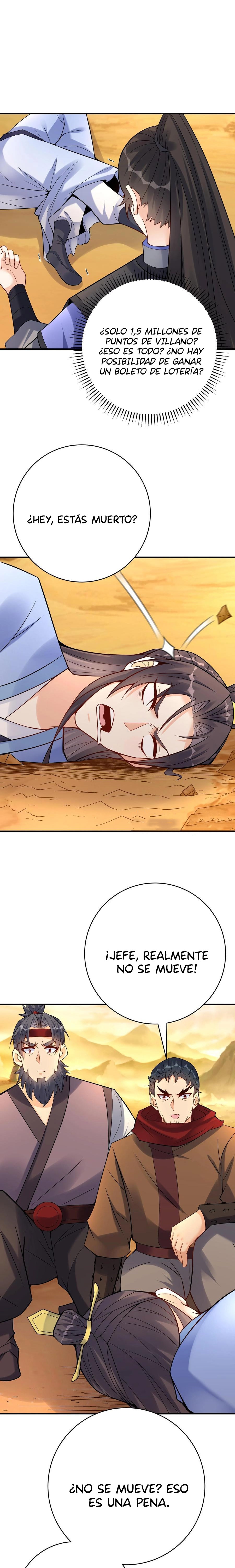 Read Este Villano Tiene Algo de Conciencia ¡Pero no Mucha ES Manga Online