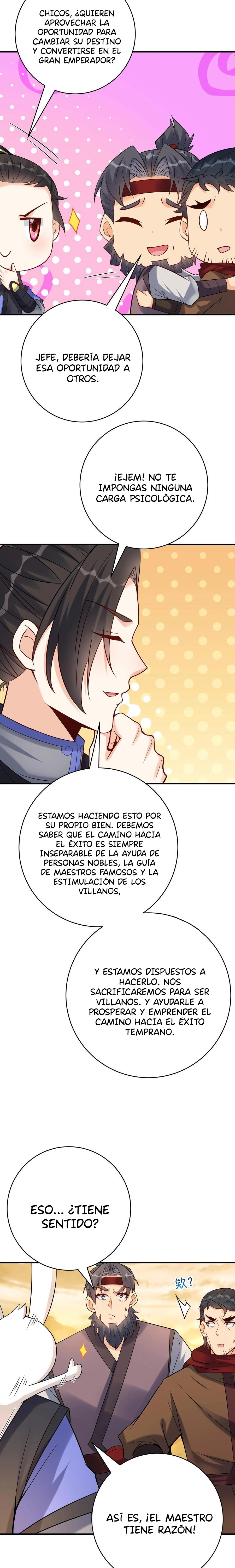 Read Este Villano Tiene Algo de Conciencia ¡Pero no Mucha ES Manga Online