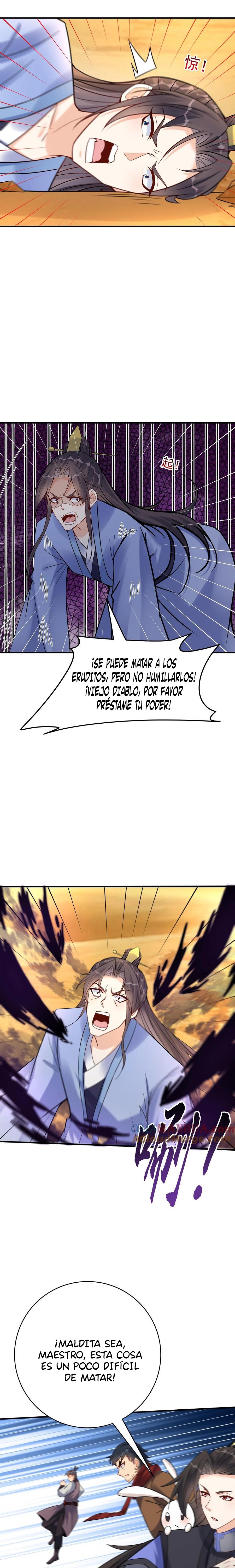 Read Este Villano Tiene Algo de Conciencia ¡Pero no Mucha ES Manga Online
