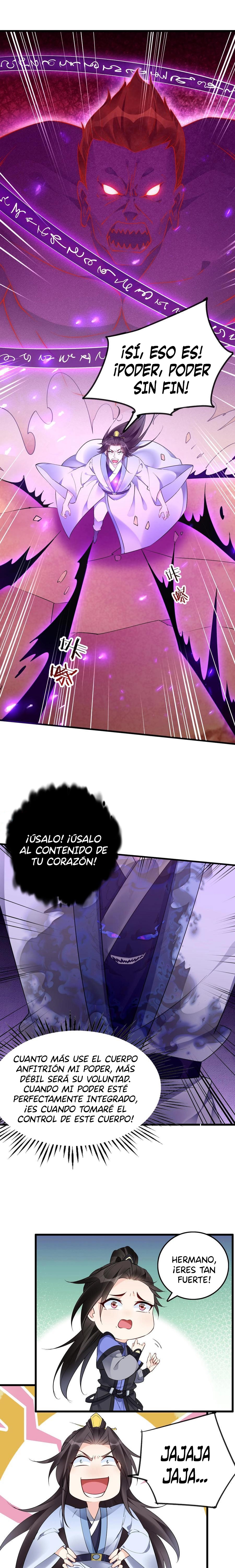 Read Este Villano Tiene Algo de Conciencia ¡Pero no Mucha ES Manga Online