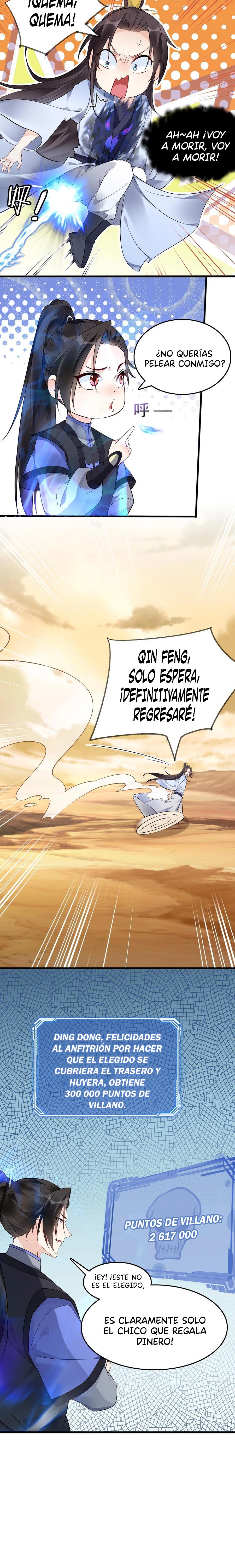 Read Este Villano Tiene Algo de Conciencia ¡Pero no Mucha ES Manga Online