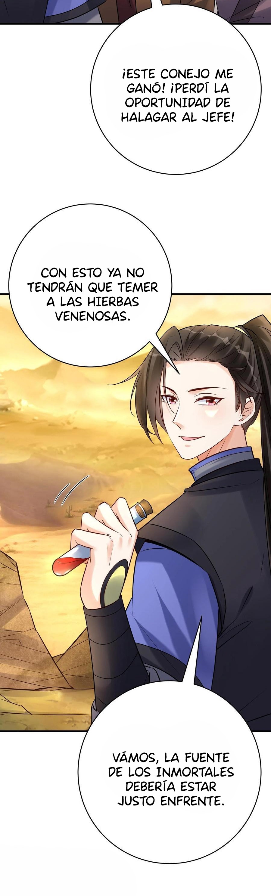 Read Este Villano Tiene Algo de Conciencia ¡Pero no Mucha ES Manga Online