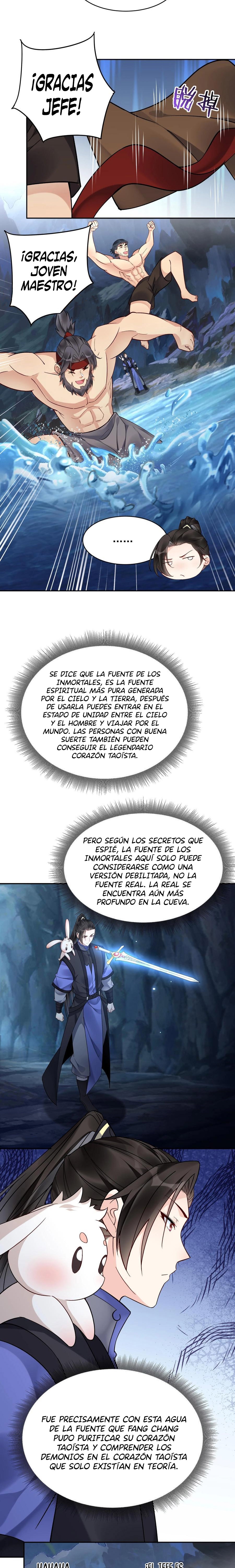 Read Este Villano Tiene Algo de Conciencia ¡Pero no Mucha ES Manga Online