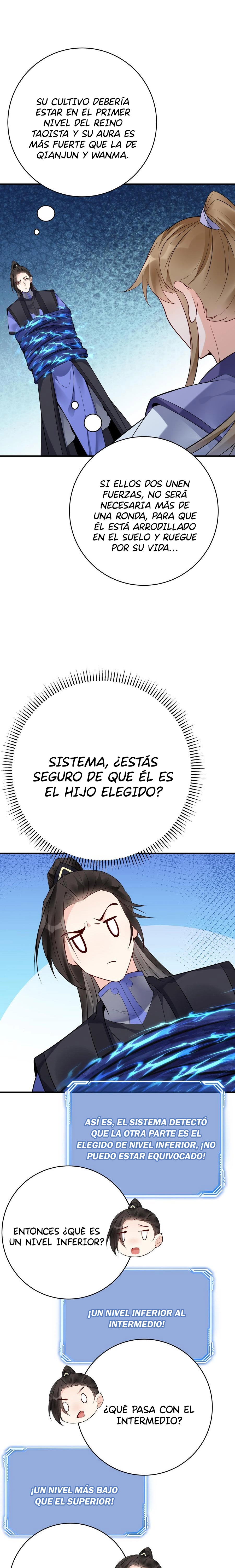 Read Este Villano Tiene Algo de Conciencia ¡Pero no Mucha ES Manga Online