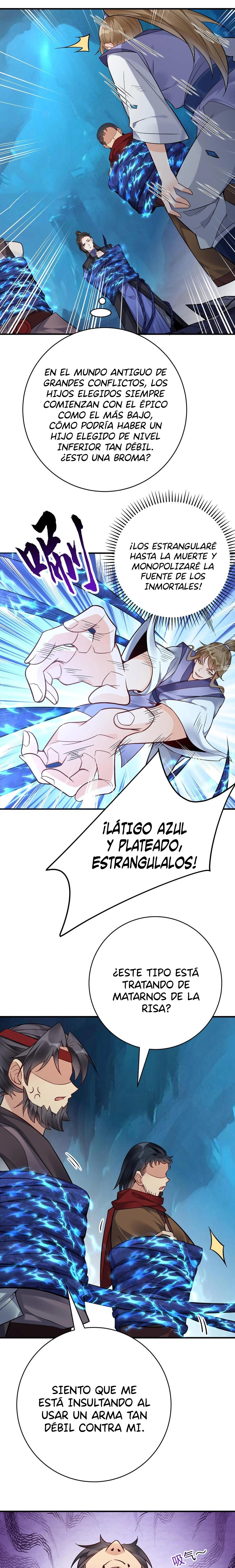 Read Este Villano Tiene Algo de Conciencia ¡Pero no Mucha ES Manga Online