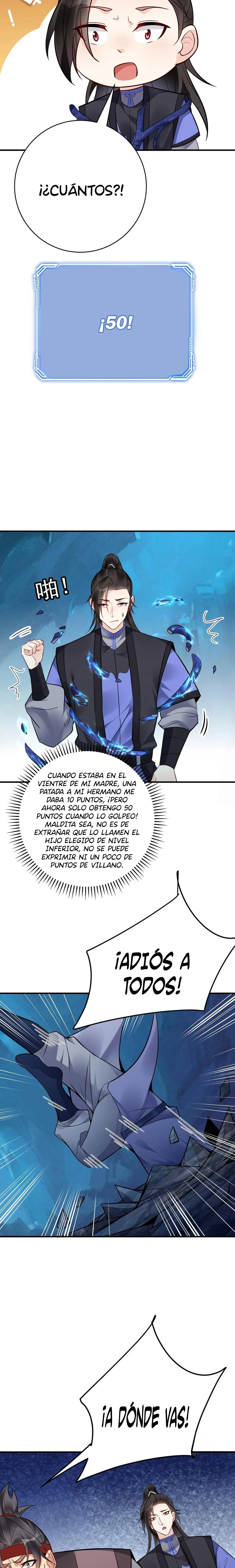 Read Este Villano Tiene Algo de Conciencia ¡Pero no Mucha ES Manga Online
