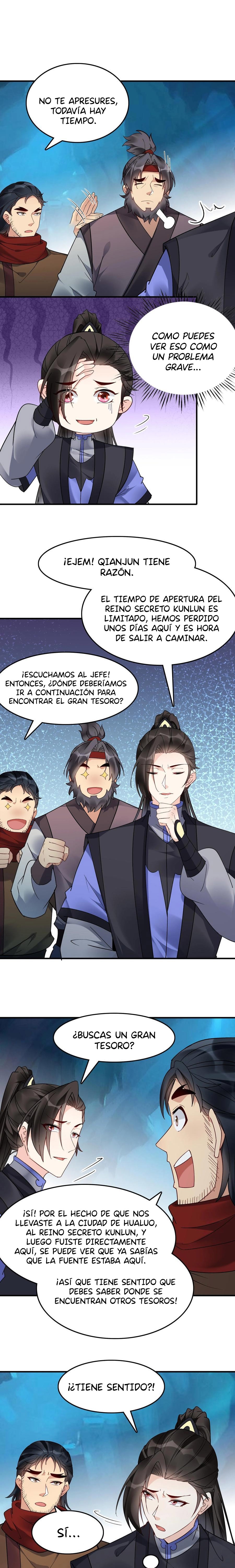 Read Este Villano Tiene Algo de Conciencia ¡Pero no Mucha ES Manga Online