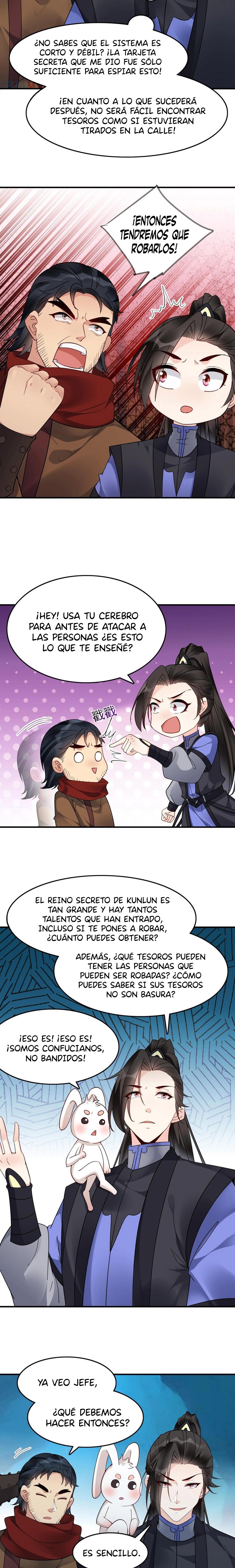Read Este Villano Tiene Algo de Conciencia ¡Pero no Mucha ES Manga Online