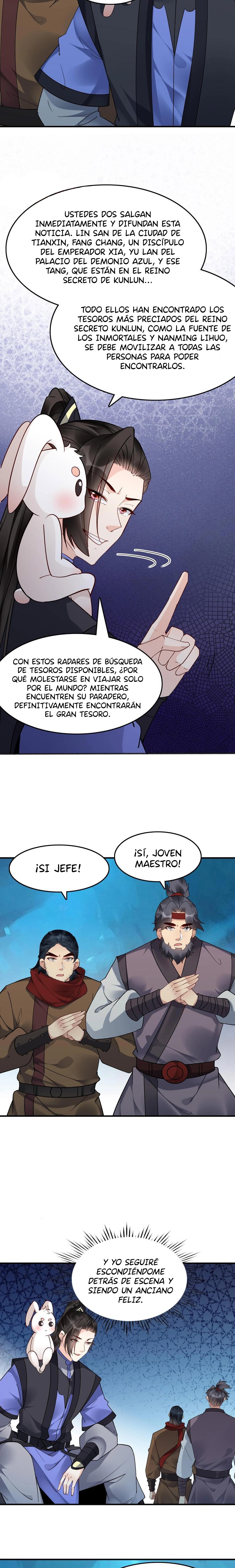 Read Este Villano Tiene Algo de Conciencia ¡Pero no Mucha ES Manga Online