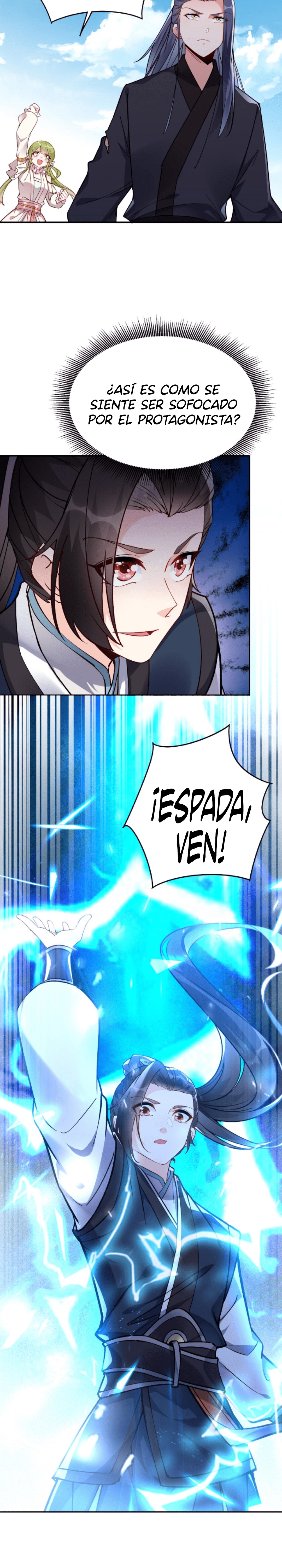 Read Este Villano Tiene Algo de Conciencia ¡Pero no Mucha ES Manga Online