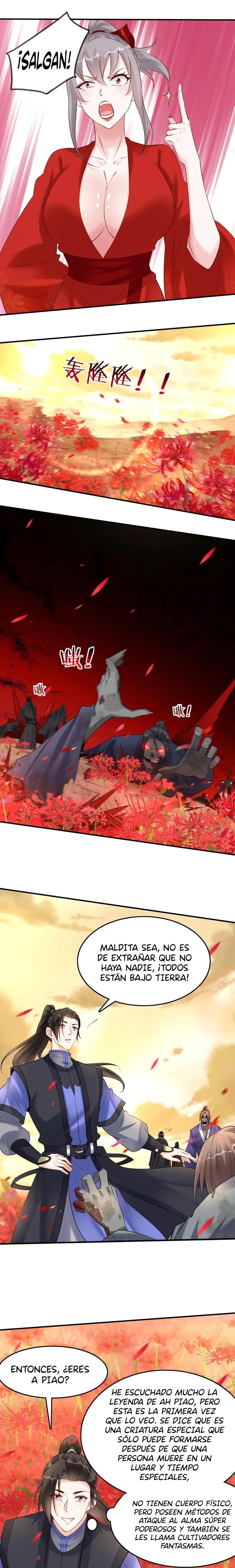 Read Este Villano Tiene Algo de Conciencia ¡Pero no Mucha ES Manga Online