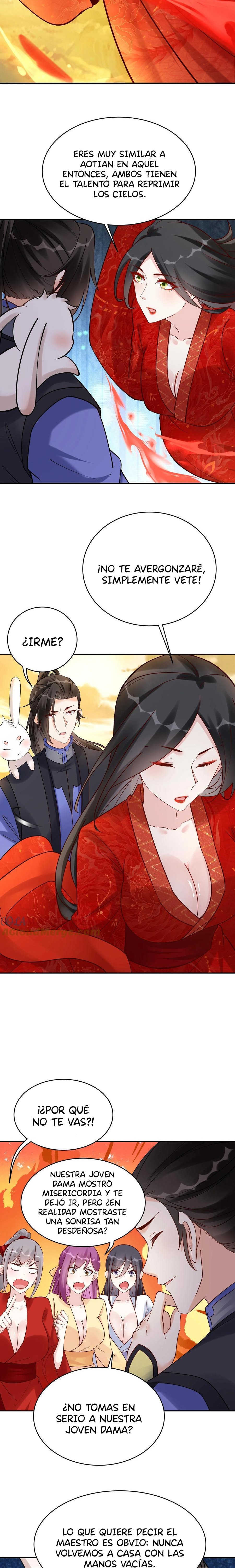 Read Este Villano Tiene Algo de Conciencia ¡Pero no Mucha ES Manga Online