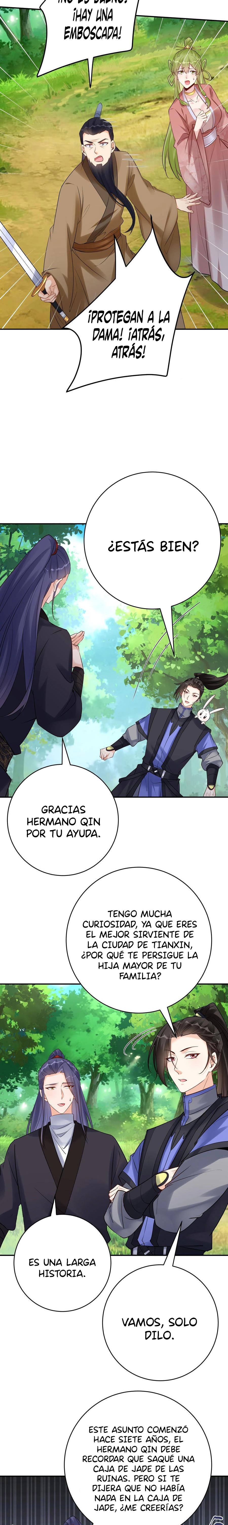 Read Este Villano Tiene Algo de Conciencia ¡Pero no Mucha ES Manga Online
