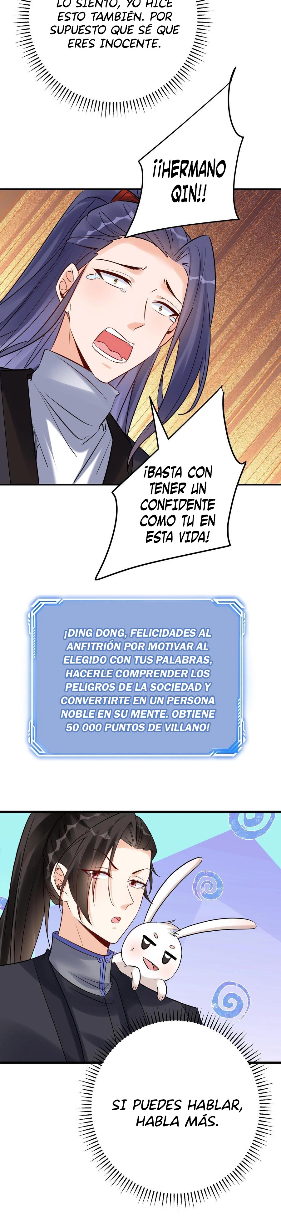 Read Este Villano Tiene Algo de Conciencia ¡Pero no Mucha ES Manga Online