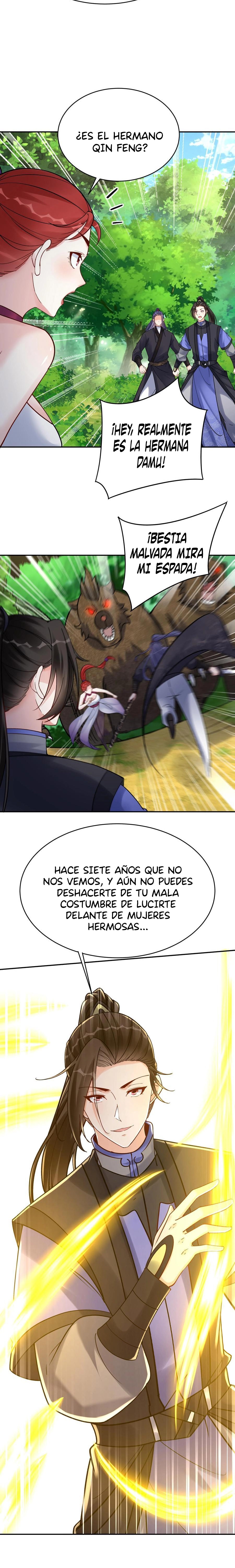Read Este Villano Tiene Algo de Conciencia ¡Pero no Mucha ES Manga Online