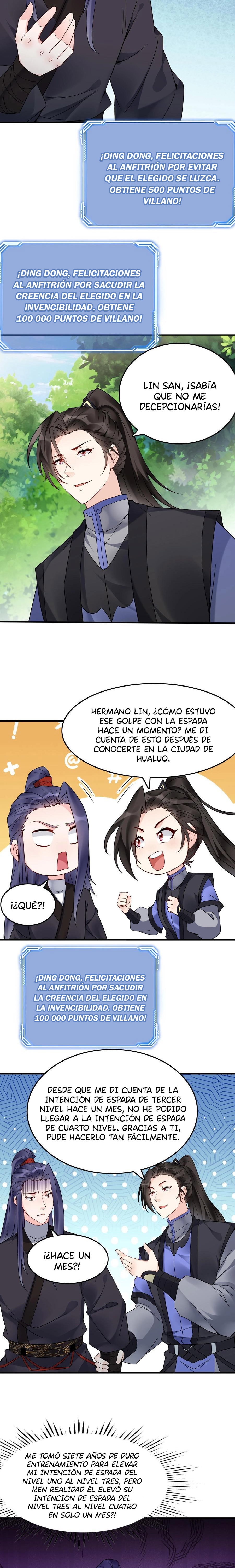 Read Este Villano Tiene Algo de Conciencia ¡Pero no Mucha ES Manga Online