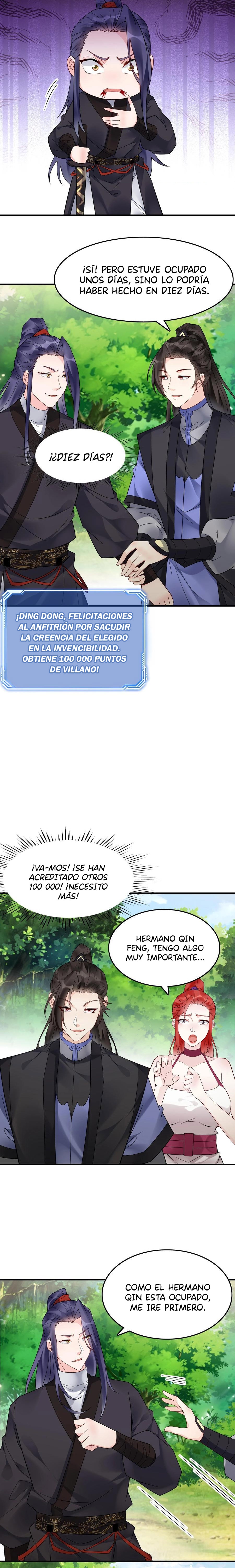 Read Este Villano Tiene Algo de Conciencia ¡Pero no Mucha ES Manga Online